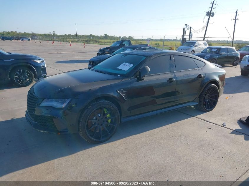 2015 AUDI RS 7 PRESTIGE - WUAW2AFC0FN900844