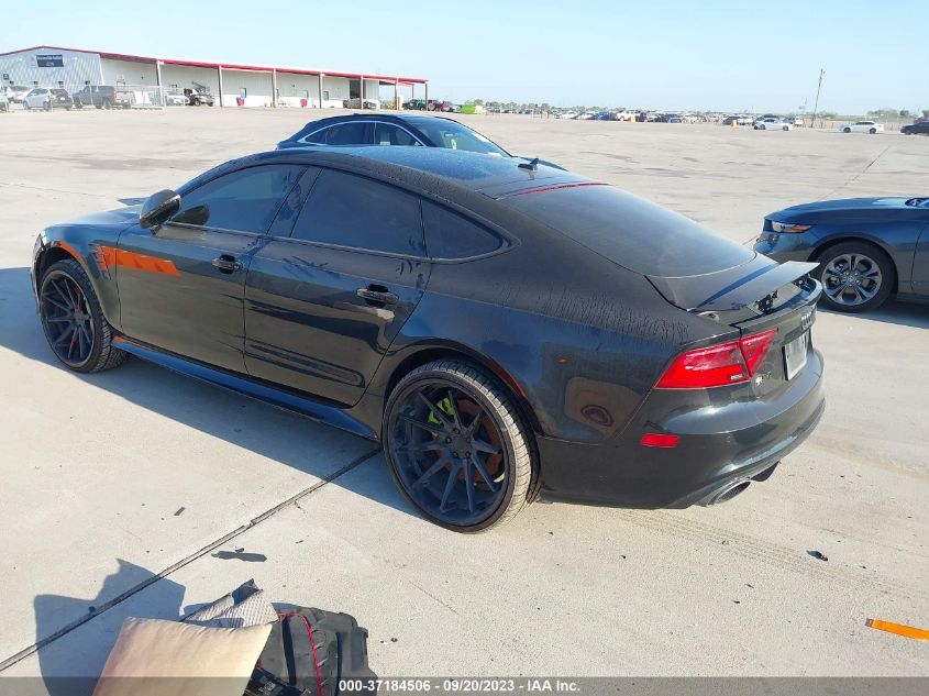 2015 AUDI RS 7 PRESTIGE - WUAW2AFC0FN900844