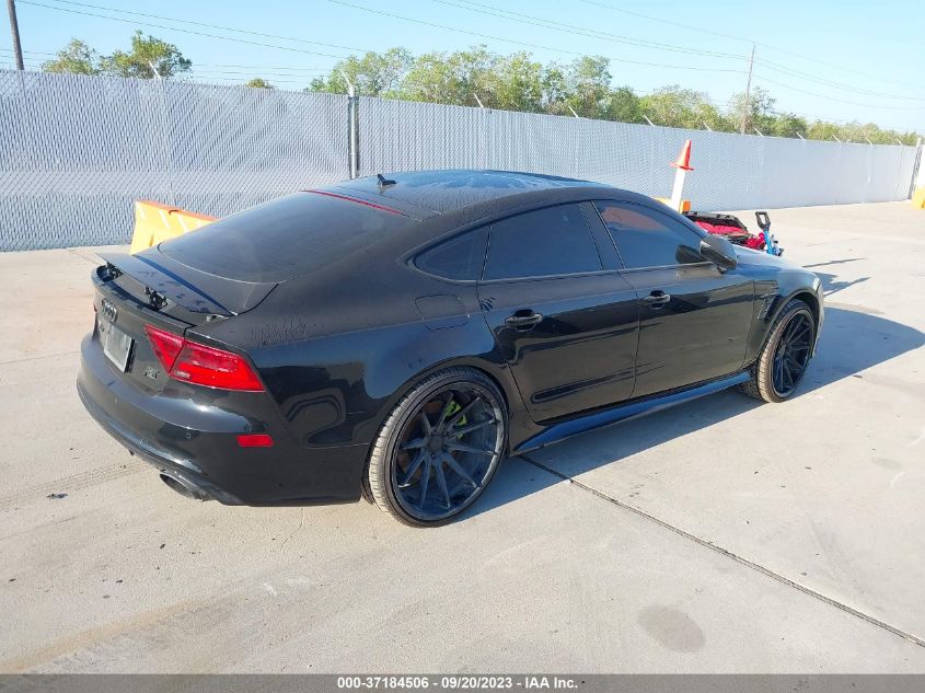 2015 AUDI RS 7 PRESTIGE - WUAW2AFC0FN900844