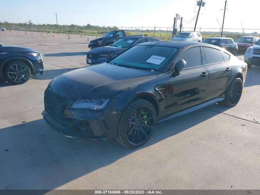 2015 AUDI RS 7 PRESTIGE - WUAW2AFC0FN900844