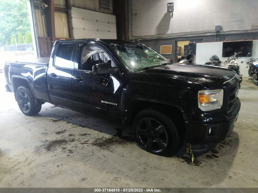 2015 GMC SIERRA 1500 - 1GTV2TEC4FZ417436
