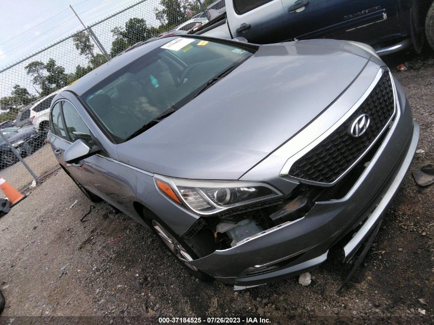 2016 HYUNDAI SONATA 2.4L SE - 5NPE24AF2GH365058