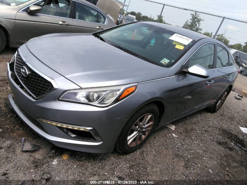 2016 HYUNDAI SONATA 2.4L SE - 5NPE24AF2GH365058