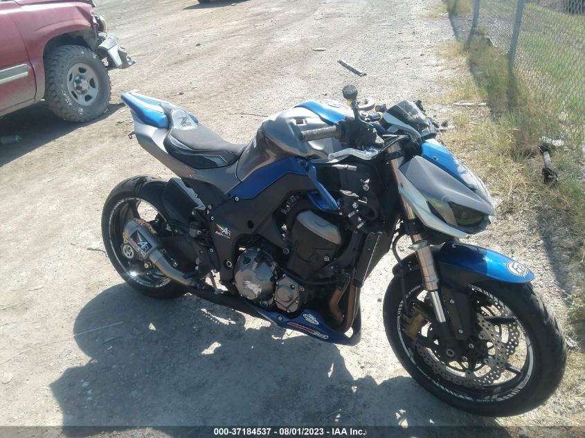 2014 KAWASAKI ZR1000 G - JKAZRCG16EA001257