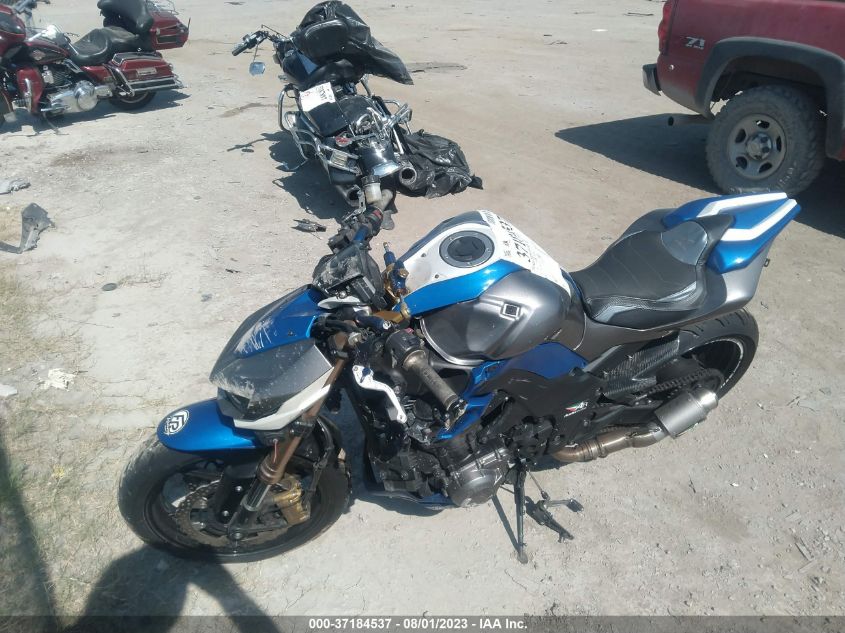 2014 KAWASAKI ZR1000 G - JKAZRCG16EA001257