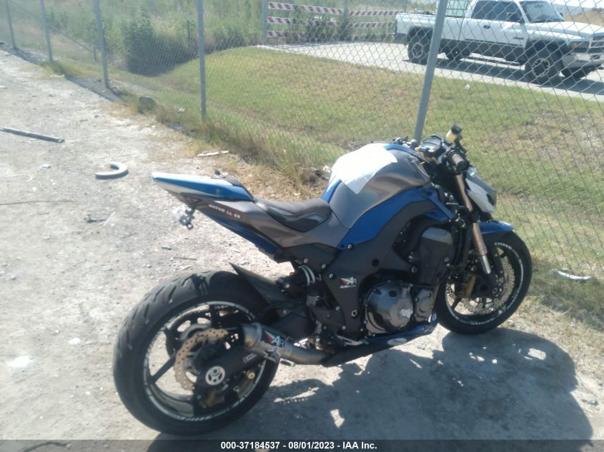 2014 KAWASAKI ZR1000 G - JKAZRCG16EA001257