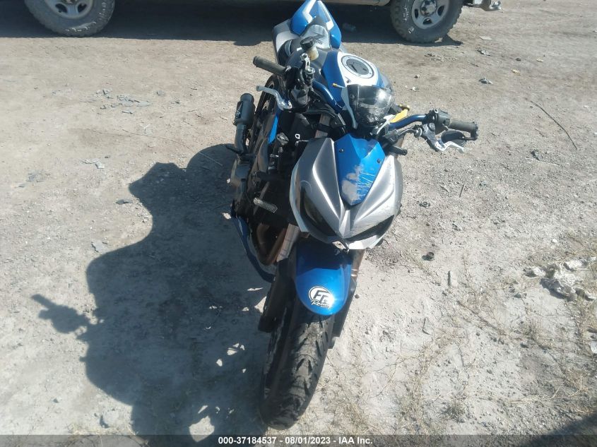 2014 KAWASAKI ZR1000 G - JKAZRCG16EA001257
