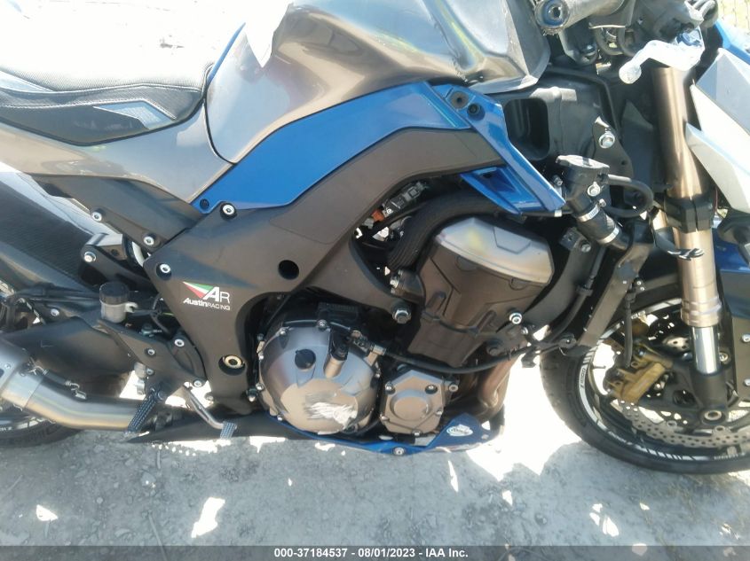 2014 KAWASAKI ZR1000 G - JKAZRCG16EA001257