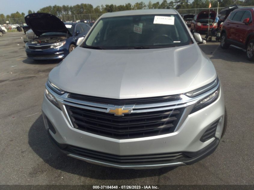 2022 CHEVROLET EQUINOX LT - 2GNAXJEV7N6140594