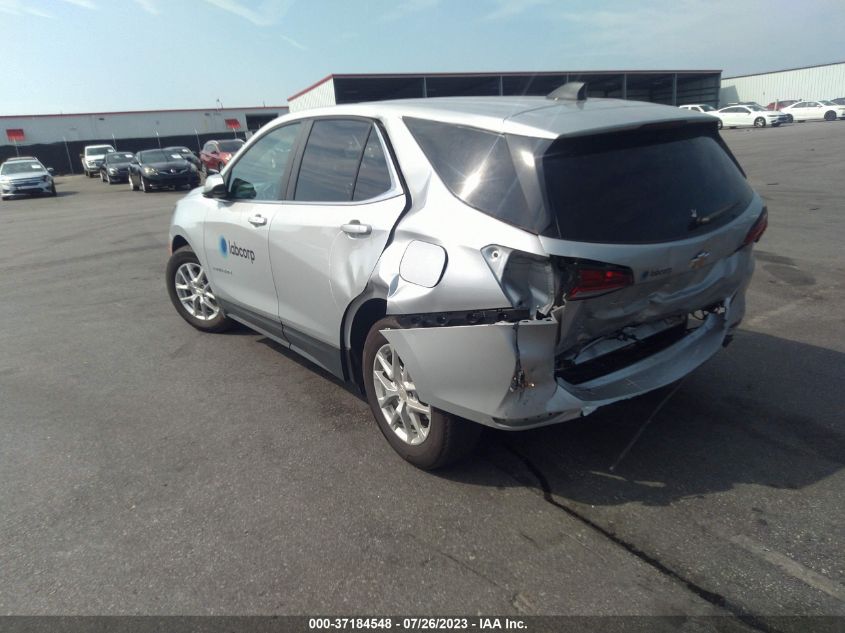 2022 CHEVROLET EQUINOX LT - 2GNAXJEV7N6140594