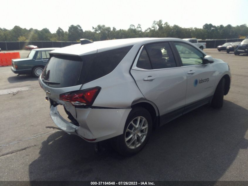 2022 CHEVROLET EQUINOX LT - 2GNAXJEV7N6140594