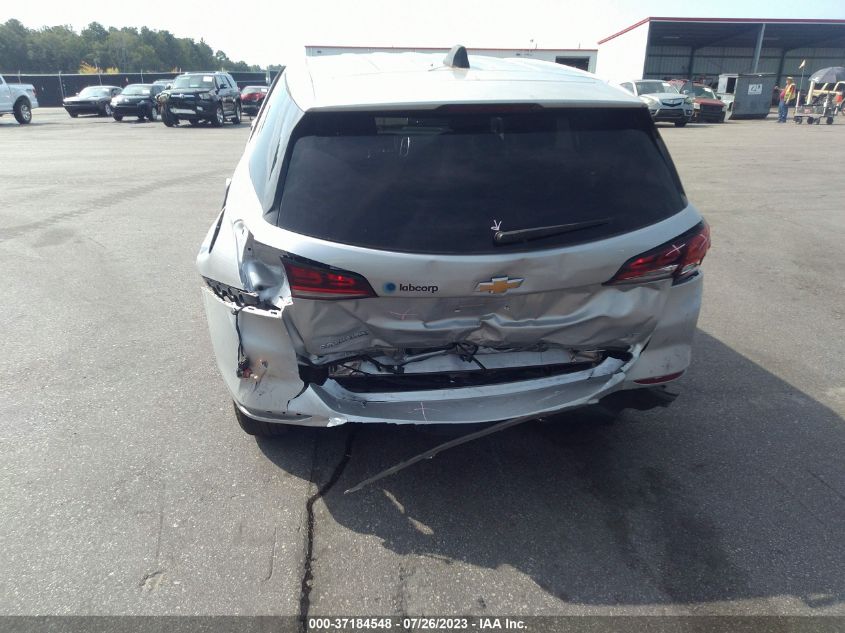 2022 CHEVROLET EQUINOX LT - 2GNAXJEV7N6140594