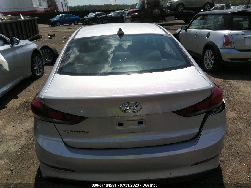 2018 HYUNDAI ELANTRA SEL - KMHD84LF7JU614681