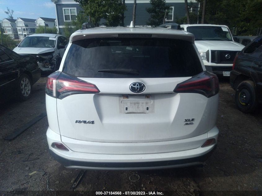 2018 TOYOTA RAV4 XLE/ADVENTURE - JTMRFREVXJJ723638