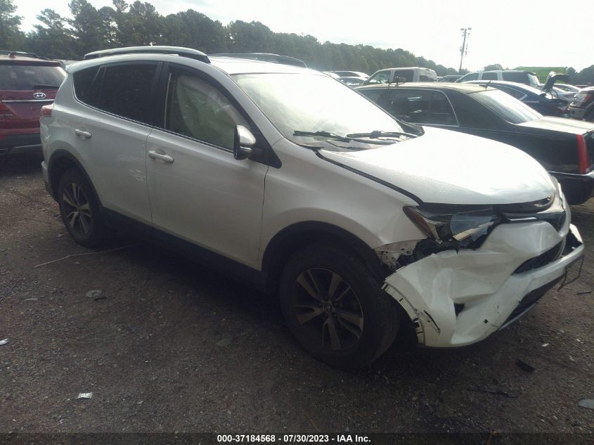2018 TOYOTA RAV4 XLE/ADVENTURE - JTMRFREVXJJ723638