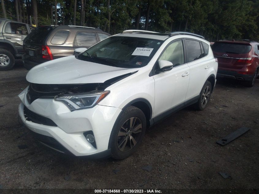 2018 TOYOTA RAV4 XLE/ADVENTURE - JTMRFREVXJJ723638
