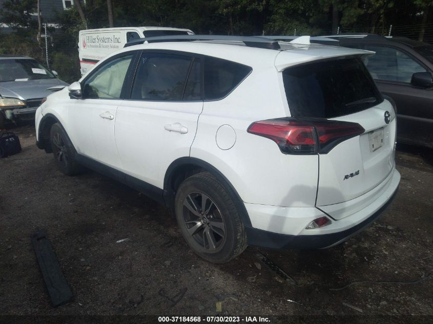 2018 TOYOTA RAV4 XLE/ADVENTURE - JTMRFREVXJJ723638