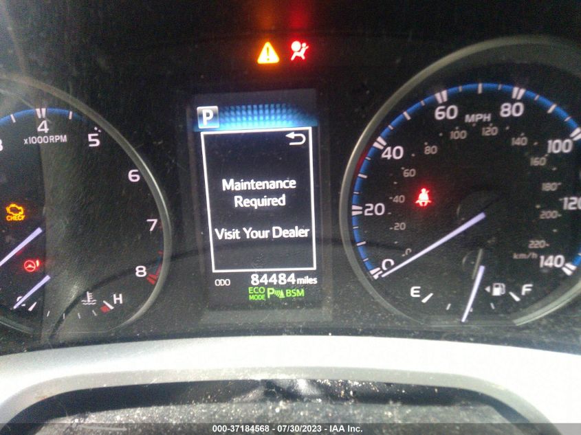 2018 TOYOTA RAV4 XLE/ADVENTURE - JTMRFREVXJJ723638