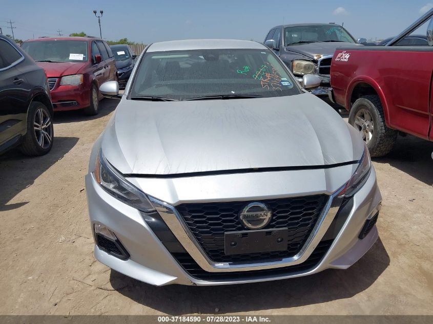 2022 NISSAN ALTIMA 2.5 SV - 1N4BL4DV6NN389059