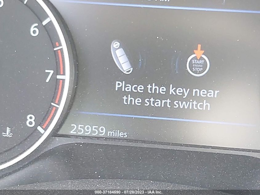 2022 NISSAN ALTIMA 2.5 SV - 1N4BL4DV6NN389059