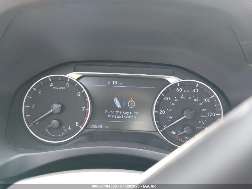 2022 NISSAN ALTIMA 2.5 SV - 1N4BL4DV6NN389059