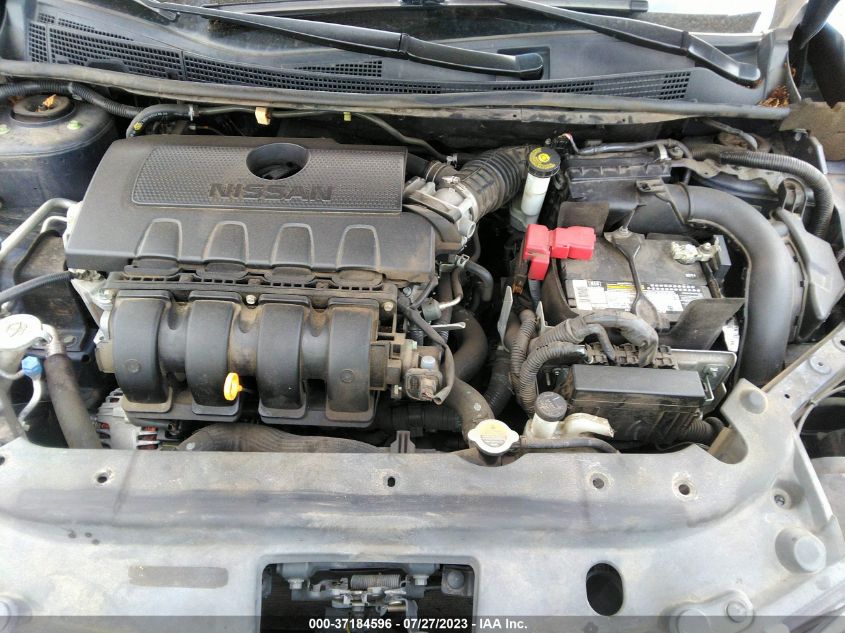 2016 NISSAN SENTRA SR/SL/S/SV/FE+ S - 3N1AB7AP9GL666499