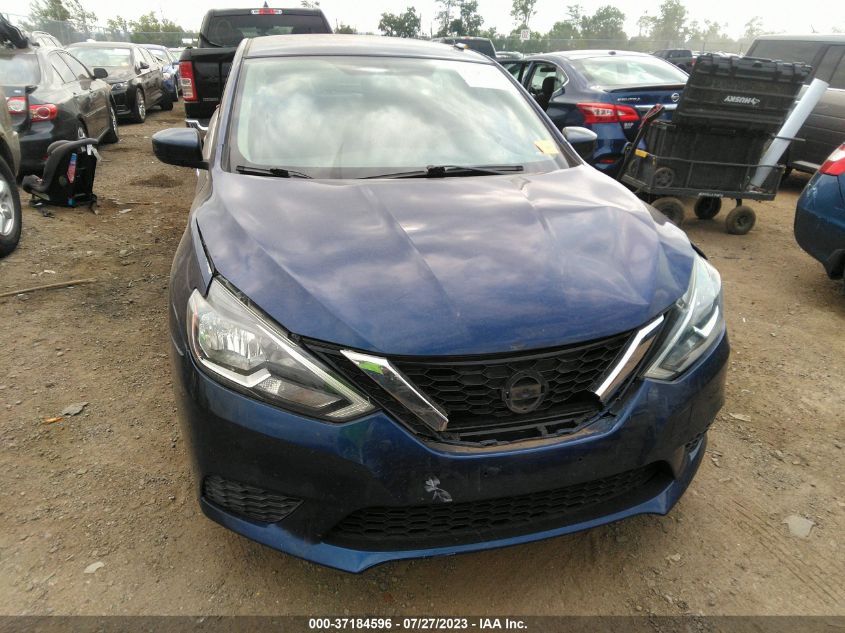 2016 NISSAN SENTRA SR/SL/S/SV/FE+ S - 3N1AB7AP9GL666499