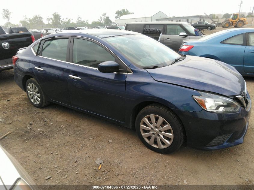 2016 NISSAN SENTRA SR/SL/S/SV/FE+ S - 3N1AB7AP9GL666499