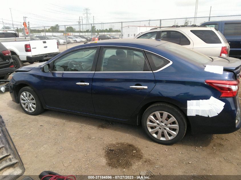 2016 NISSAN SENTRA SR/SL/S/SV/FE+ S - 3N1AB7AP9GL666499