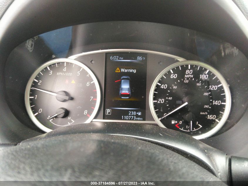 2016 NISSAN SENTRA SR/SL/S/SV/FE+ S - 3N1AB7AP9GL666499