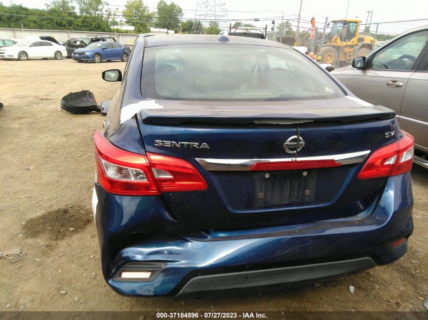 2016 NISSAN SENTRA SR/SL/S/SV/FE+ S - 3N1AB7AP9GL666499