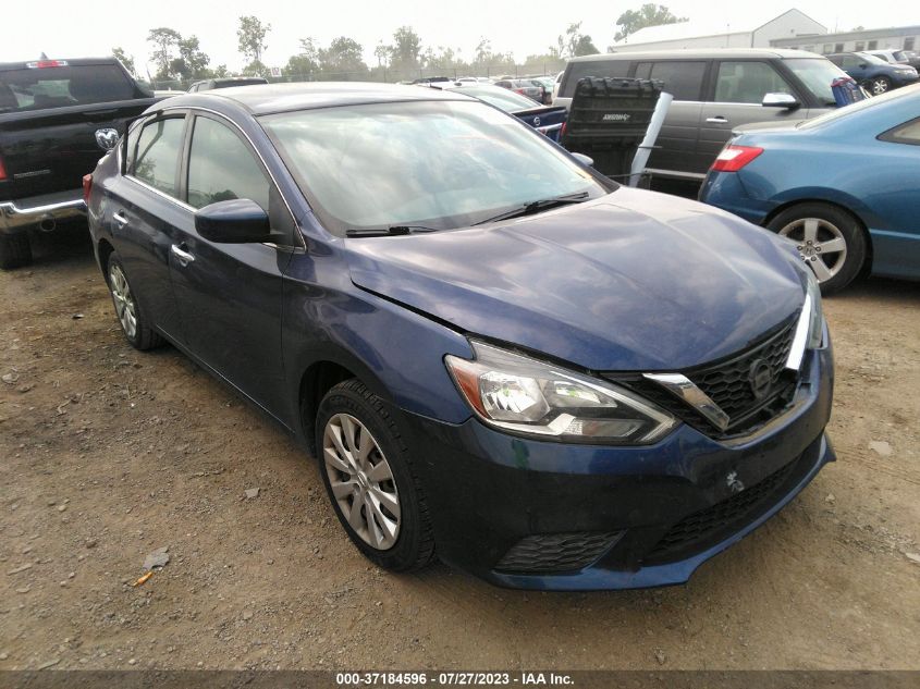 2016 NISSAN SENTRA SR/SL/S/SV/FE+ S - 3N1AB7AP9GL666499