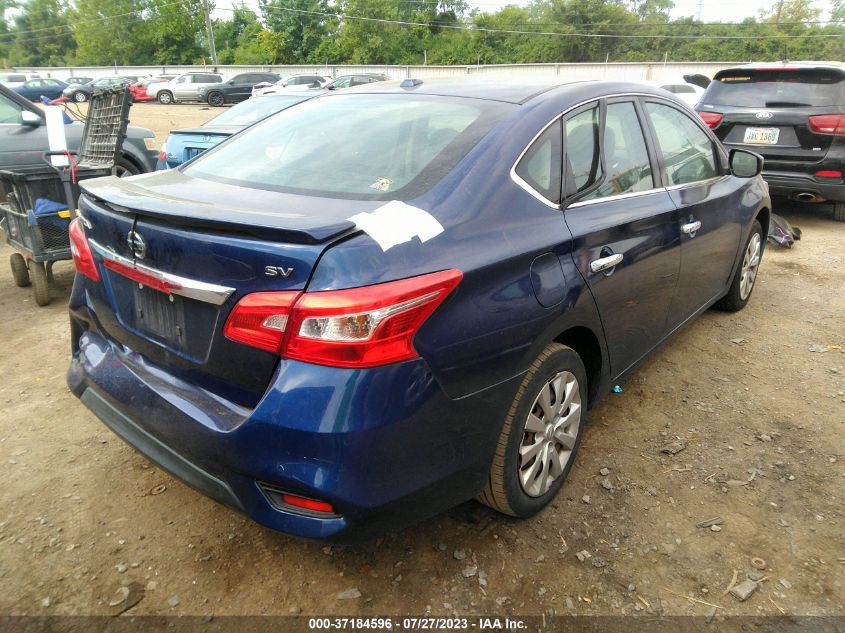 2016 NISSAN SENTRA SR/SL/S/SV/FE+ S - 3N1AB7AP9GL666499