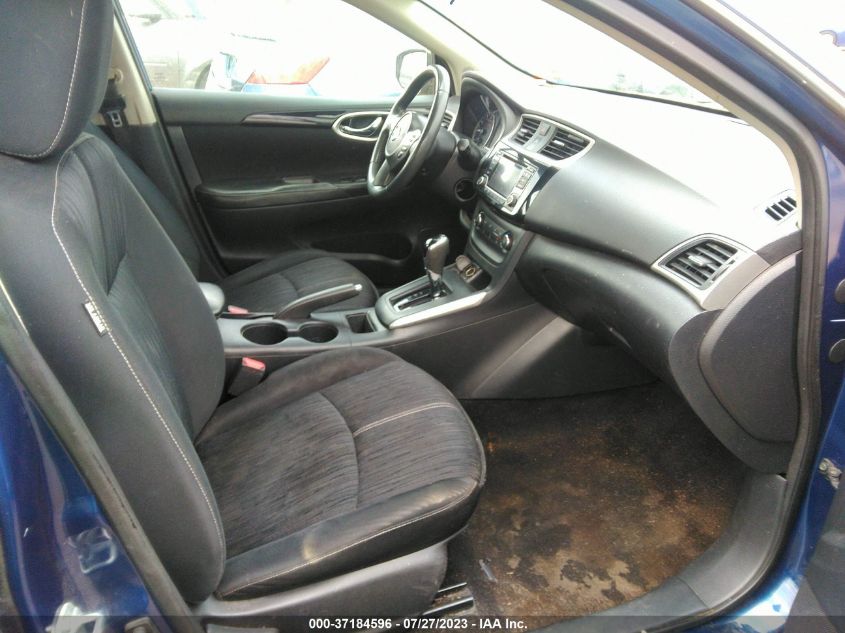 2016 NISSAN SENTRA SR/SL/S/SV/FE+ S - 3N1AB7AP9GL666499
