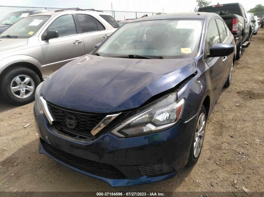 2016 NISSAN SENTRA SR/SL/S/SV/FE+ S - 3N1AB7AP9GL666499