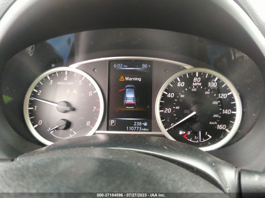 2016 NISSAN SENTRA SR/SL/S/SV/FE+ S - 3N1AB7AP9GL666499