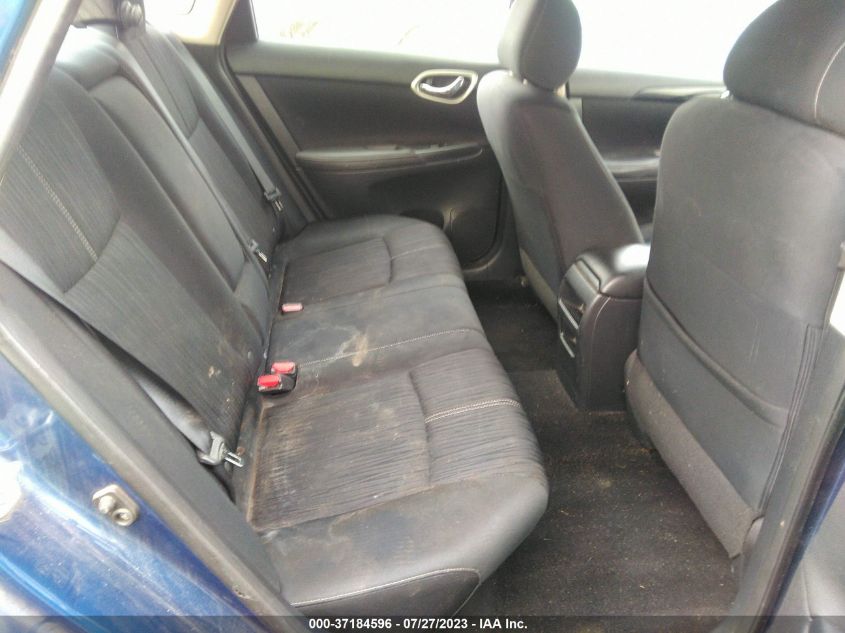 2016 NISSAN SENTRA SR/SL/S/SV/FE+ S - 3N1AB7AP9GL666499