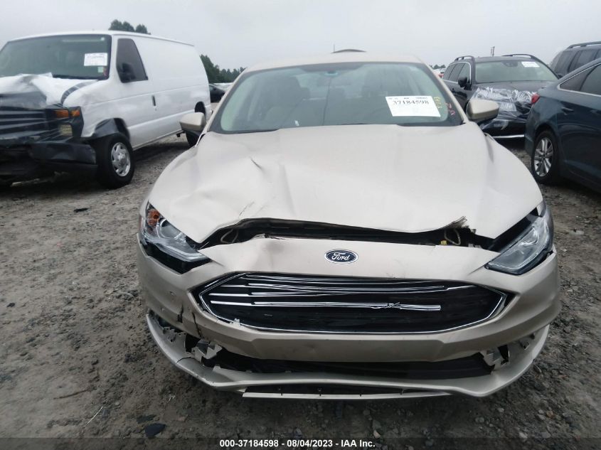 2017 FORD FUSION - 3FA6P0G7HR1178729