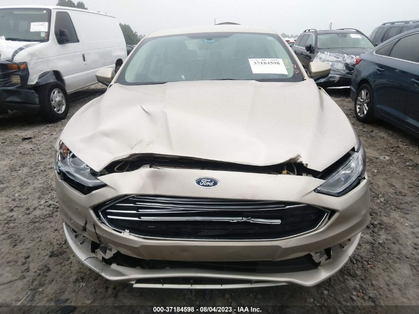 2017 FORD FUSION - 3FA6P0G7HR1178729