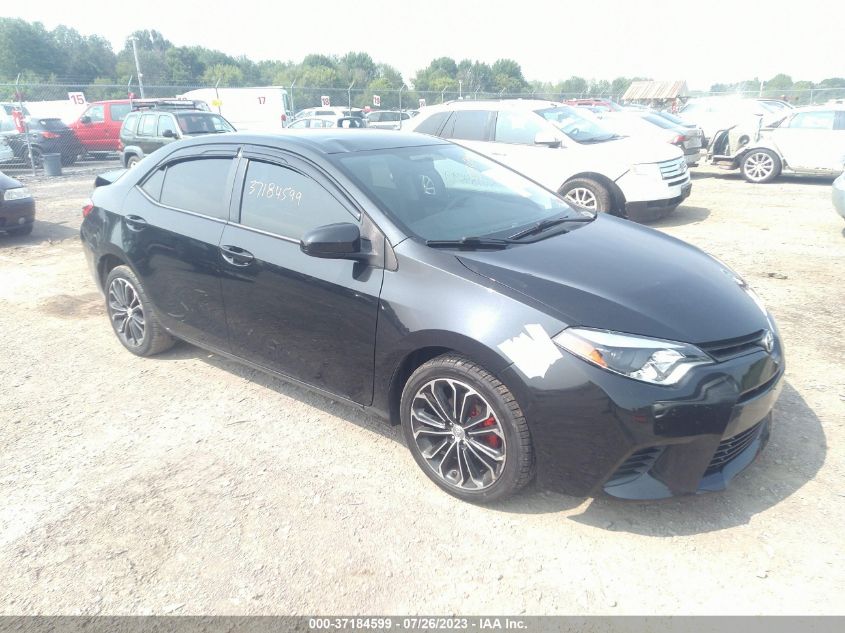 2014 TOYOTA COROLLA L/LE/S/S PLUS/LE PLUS - 2T1BURHE1EC088278