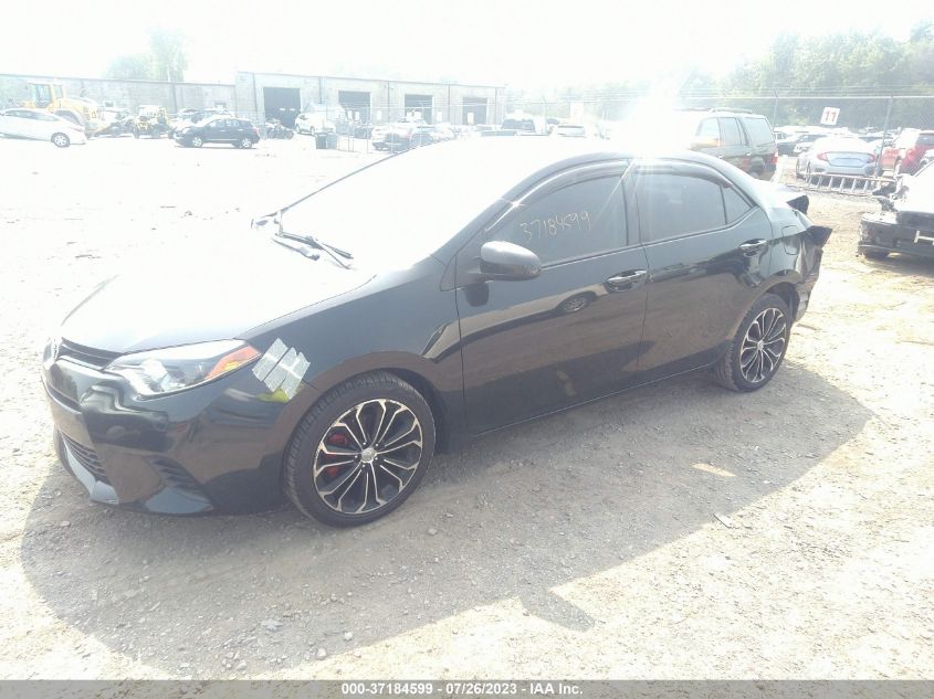 2014 TOYOTA COROLLA L/LE/S/S PLUS/LE PLUS - 2T1BURHE1EC088278