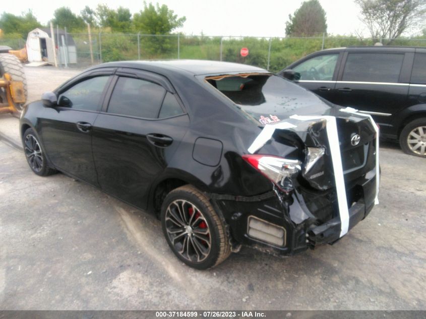 2014 TOYOTA COROLLA L/LE/S/S PLUS/LE PLUS - 2T1BURHE1EC088278