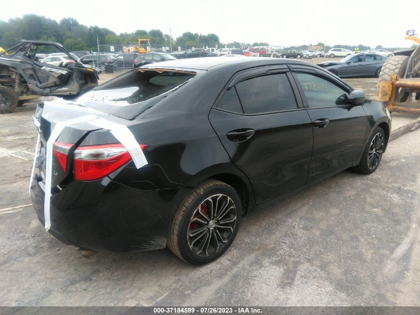 2014 TOYOTA COROLLA L/LE/S/S PLUS/LE PLUS - 2T1BURHE1EC088278