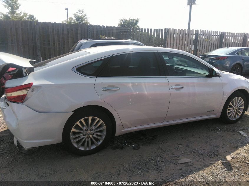 2014 TOYOTA AVALON HYBRID LIMITED/XLE TOURING 4T1BD1EB8EU022613