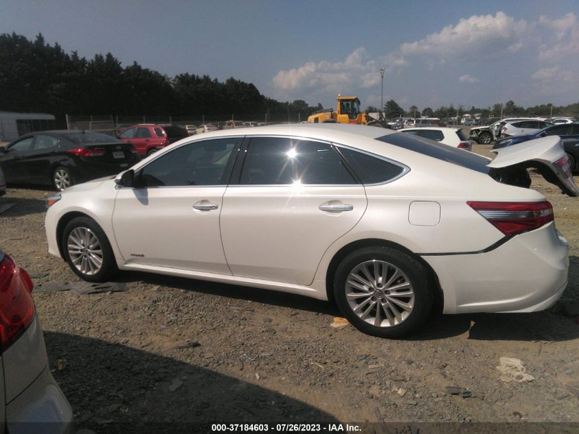 2014 TOYOTA AVALON HYBRID LIMITED/XLE TOURING 4T1BD1EB8EU022613
