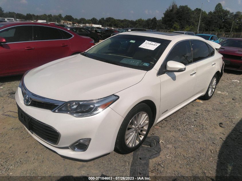 2014 TOYOTA AVALON HYBRID LIMITED/XLE TOURING 4T1BD1EB8EU022613