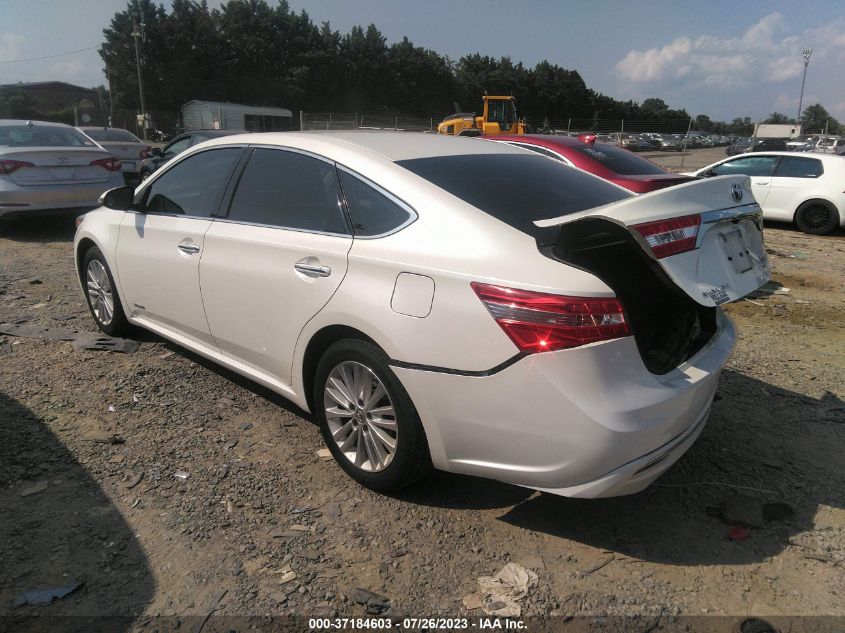 2014 TOYOTA AVALON HYBRID LIMITED/XLE TOURING 4T1BD1EB8EU022613