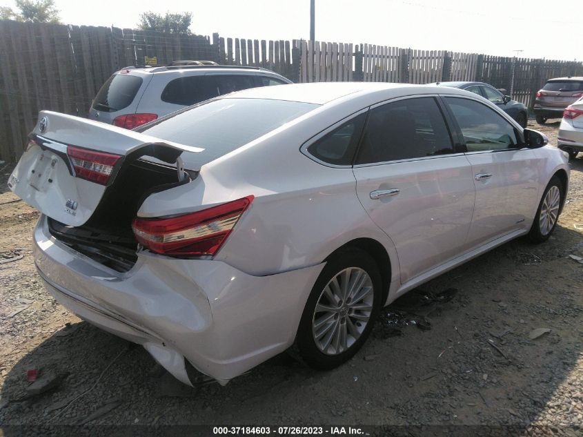 2014 TOYOTA AVALON HYBRID LIMITED/XLE TOURING 4T1BD1EB8EU022613