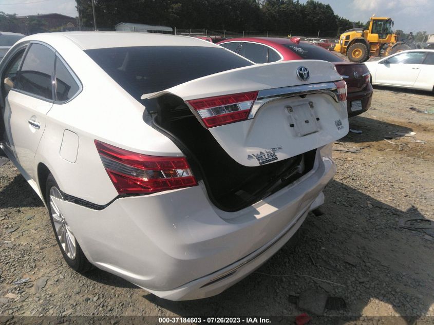 2014 TOYOTA AVALON HYBRID LIMITED/XLE TOURING 4T1BD1EB8EU022613
