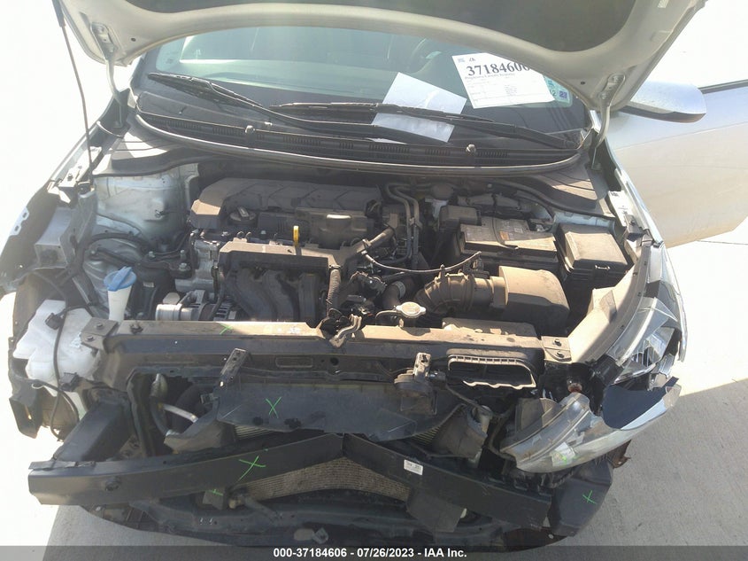VIN 3KPA24AD3NE431857 2022 KIA RIO LX/S